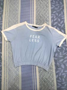 Fearless Cropped Tee