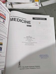 Medicine Self Assessment &amp; Review