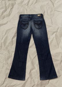 ִֶָ🪽་༘ Y2K Vintage Blue Denim Jeans