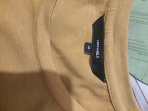 Mustard Yellow Sleeveless Top