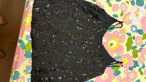 USA Sequin Camisole Top
