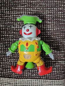 Wind-up Clown Toy