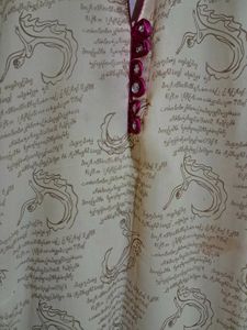 Beautiful Printed Long Kurti