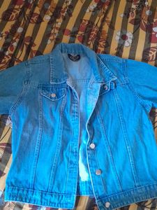 Classic Denim Jacket (Negotiable price)
