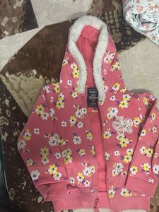 Floral Print Hoodie