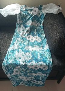 Floral Midi Dress- Free Delivery