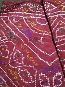 New Marun Colour Saree