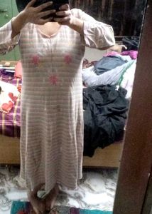 Striped Casual Dress