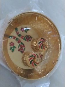 Puja Thali (Design No 2)
