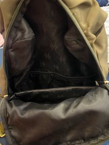 Stylish Olive Green Backpack