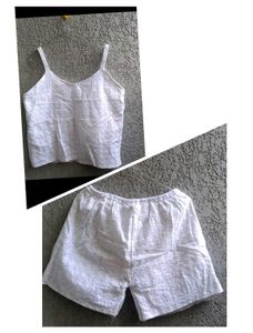 White Eyelet Sundress