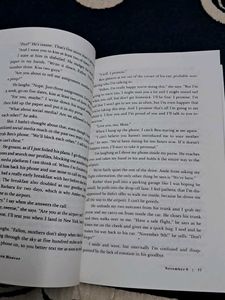 Colleen Hoover's "November 9"
