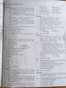 IAS (Pre) Solved Papers - General Studies