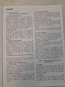 Certificate Physical and Human Geography Book