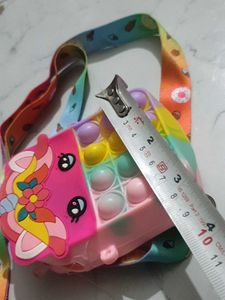 Unicorn Pop-It Purse