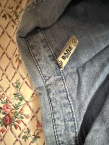 Classic Blue Denim Shirt for Women