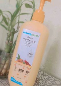 Mamaearth Ubtan Moisturizing Body Lotion