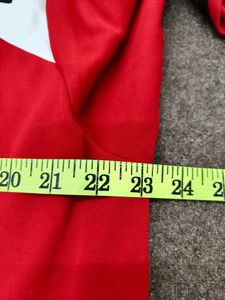 Adidas Red &amp; Black Sweatshirt