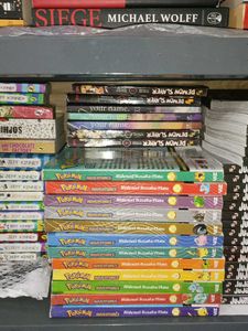 Manga &amp; Book Collection!