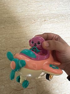Cute Pink Toy Airplane