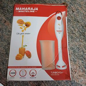 Brand New Maharaja Whiteline Turbomix Hand Blender