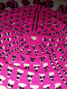 Crochet Table Mat || Thali posh