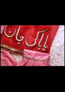 Ethnic Dress with Dupatta