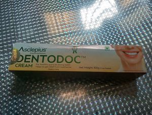 Asclepius Dentodoc Cream