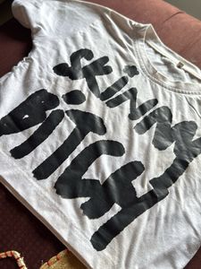 Bold Graphic Crop Top