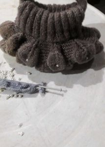Handmade Knitted 👛 purse bag