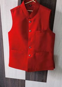 RAYON SLIM FIT NEHRU  JACKET FOR MEN'S
