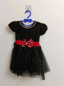 New Sparkly Black Party Dress
