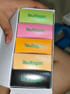 Multispin 5 in 1 Celebration Pack Soap Set