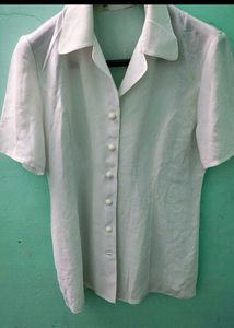Classic White Linen shirt