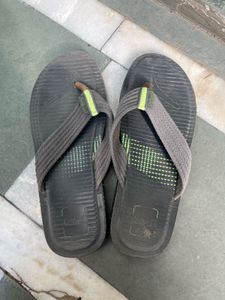 Comfortable Grey Flip Flops