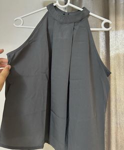 Elegant Halter neck formal top