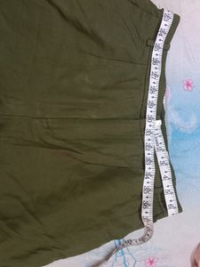 ZARA Olive Green Pant