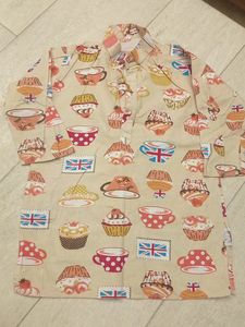 Cute Print Kurta For boy