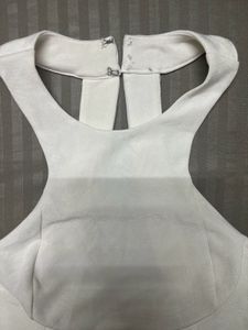 Elegant White Top