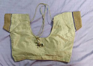 Free Delivery Golden Blouse