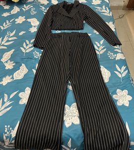 Striped Two-Piece Set