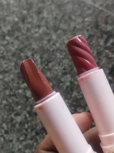 Zudio creme lipstick and lip to cheek combo