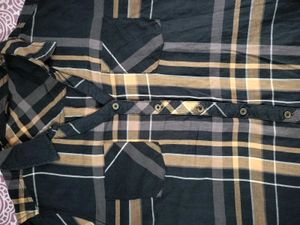 Roadster Stylish Plaid Long Sleeve Shirt🤎🖤