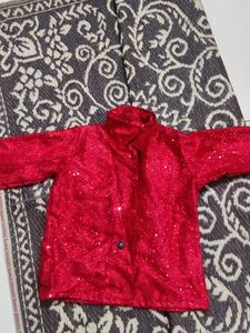 Stunning Red Sequin jacket♥️