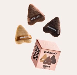 Huda Beauty Mini Powder Puff Trio
