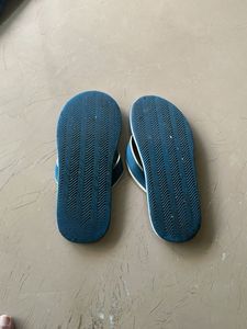 Blue Flip Flops