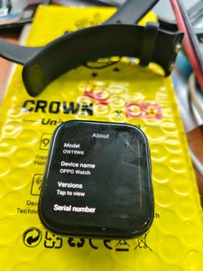 Oppo wear Os Smart Watch