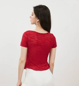 SAVANA Front Bow Sash Versatile Top