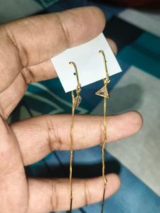 Geometric Drop Earrings
