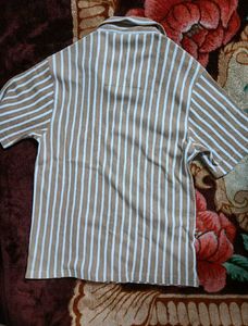 Striped Casual Shirt